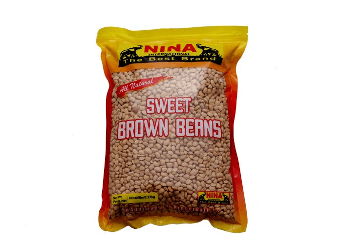 Sweet B Nina rown Beans 24oz/1.5lbs - 48oz/3lbs - 80oz/5lbs - 10 lbs image 0